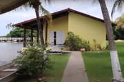 Um dos quartos da fazenda Talismã. Propriedade fica em Jussara (GO), no oeste de Goiás e divisa com o Mato Grosso 