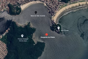 Mapa da Garganta do Diabo
