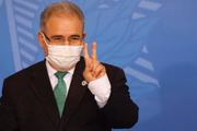 O ministro da Saúde, Marcelo Queiroga