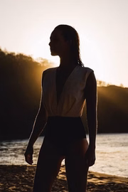 Mariana foi fotografada por Victor em novembro de 2019