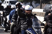 Presidente Jair Bolsonaro participa de motociata em SP em junho de 2021.