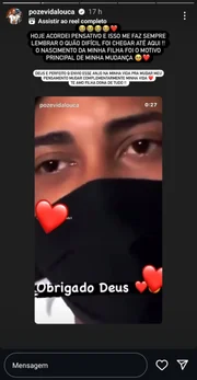 Poze do Rodo recordou que decidiu mudar de vida quando a filha mais velha nascceu