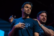 Renato Cariani, réu por tráfico (à dir.), ao lado do influencer Pablo Marçal