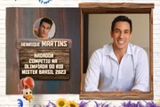 Henrique Martins está confirmado em A Fazenda 15