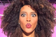 Ela estava no ar na novela Amor de Mãe