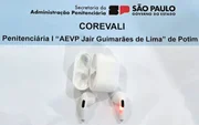 Fone de ouvido também foi interceptado