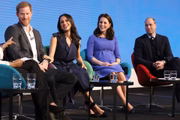 O quarteto real no Royal Foundation