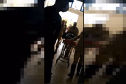 O maníaco foi levado ao Hospital Bom Jesus, mas não resistiu aos ferimentos