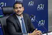 O ministro da AGU, Jorge Messias