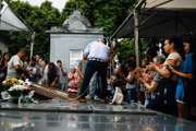 Sepultamento de vítima do massacre de Suzano