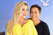 Poliana Rocha e Leonardo