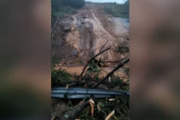 Imagens registram caos após fortes chuvas em Angra dos Reis