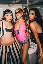 Júlia Mestre, Yasmin Vilhena e Marina Sena