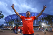 Marcio Costa, torcedor do Internacional