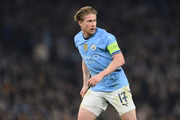 Kevin de Bruyne, aos 33 anos, ficou fora de 14 dos 40 jogos do City na temporada