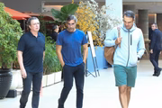 Tadeu Schmidt, Boninho e Rodrigo Dourado