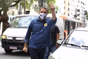Guilherme Boulos (PSol), líder do MTST