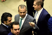 A segunda sessão de análise da reforma da Previdência começou por volta das 11h desta quarta-feira (10/07/2019)