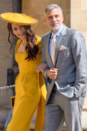 Amal e George Clooney estão casados desde 2014