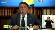 Bolsonaro defende o voto impresso