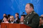 Ministro da Saúde, general Eduardo Pazuello