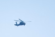 Helicóptero Black Hook sobrevoa o Congresso Nacional