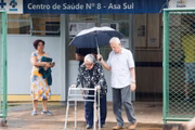 Vacinação contra a gripe no Distrito Federal