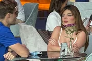 Rezende e Gkay se encontram em Dubai