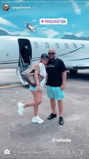 Rafaella e Gagau Tavares