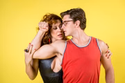 Lidiane (Claudia Raia) e Patrick (Klebber Toledo)