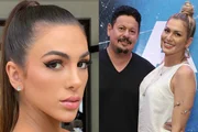Pétala Barreiros, Marcos Araújo e Lívia Andrade