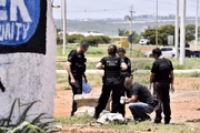 Roupas do vigilante também foram recolhidas para ajudar na investigação