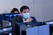Depois de deixar a presidência do Senado, Alcolumbre toma posse na CCJ