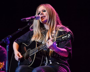 A cantora Avril Lavigne