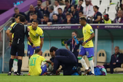 Craque sofreu uma lesão ligamentar no tornozelo 