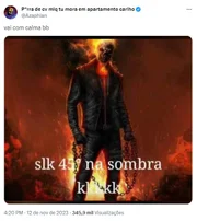 Calor gera memes