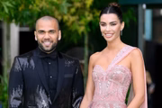 Joana Sanz e Daniel Alves