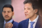 Haddad é o ministro da Fazenda