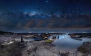 Vencedora da categoria Astrofotografia: Márcia Machetto