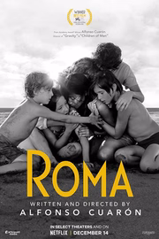 Pôster de Roma, filme da Netflix