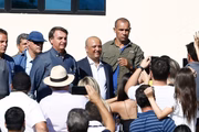 As atividades em Goiás foram organizadas pelo deputado federal Major Vítor Hugo