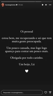 Luciana Gimenez atualizou os fãs após acidente 