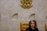 Brasília(DF), 12/09/2016 - Plenário do Supremo Tribunal Federal (STF) a cerimônia de posse da ministra Cármen Lúcia e do ministro Dias Toffoli nos cargos de presidente e vice-presidente do Tribunal - A sessão solene conta com a presença do presidente da República, Michel Temer, do presidente do Senado Federal, Renan Calheiros, do presidente da Câmara dos Deputados, Rodrigo Maia, do procurador-geral da República, Rodrigo Janot, e do presidente do Conselho Federal da Ordem dos Advogados do Brasil, Claudio Lamachia. Foto: Daniel Ferreira/Metrópoles