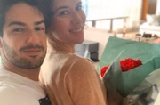 Pato e Rebeca Abravanel