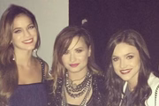 Bruna, Demi Lovato e Manu 