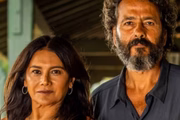 José Leôncio (Marcos Palmeira) e Filó (Dira Paes)
