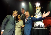 Em 2011, Colin Cowie organizou a festa de boas-vindas para os recém-casados Kim Kardashian e Kris Humphries, segundo marido da estrela