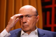 Ex-ministro da Fazenda, Henrique Meirelles