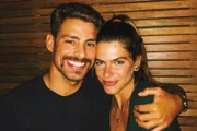 Cauã Reymond e Mariana Goldfarb