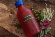No Seu Patrício, Flávia Dutra disponibiliza sabores como a kombucha de hibisco com amora e baunilha